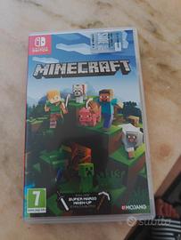 Minecraft Nintendo switch+Pacchetto Super Mario 