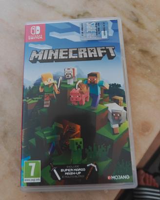 Minecraft Nintendo switch+Pacchetto Super Mario 
