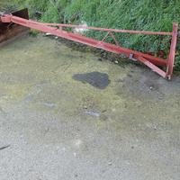 ruspetta posteriore per trattore agricolo