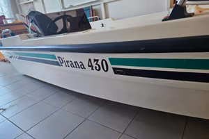 BARCA A MOTORE 4.30 MT