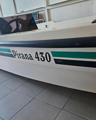 BARCA A MOTORE 4.30 MT