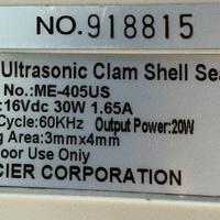 Saldatrice a ultrasuoni mercier