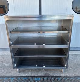 Armadio in acciaio inox da 1400 mm