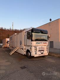 Renault Magnum - Motorsport