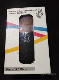 Huawei - Chiavetta Internet E353, 21.1 Mbps 3g HSP