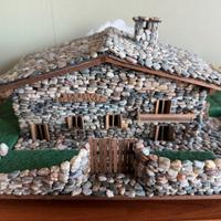 Baita Alpina in miniatura