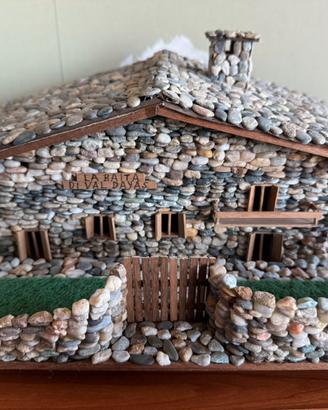 Baita Alpina in miniatura