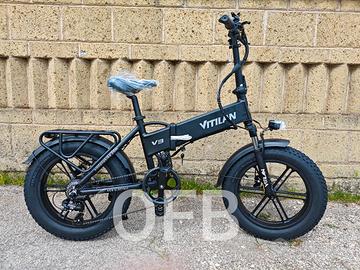 Bici elettrica fat con acceleratore NUOVA garanzia