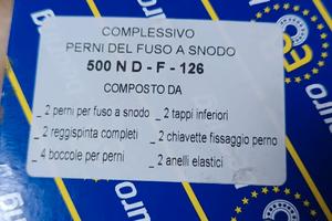 Fiat 126 Personal ricambi Perni fuso