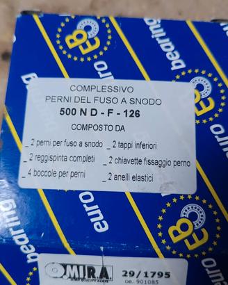 Fiat 126 Personal ricambi Perni fuso