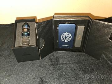 Lost Vape Centaurus + Atomizzatore Geekvape".