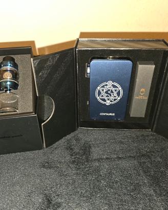 Lost Vape Centaurus + Atomizzatore Geekvape".