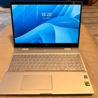 Hp Envy X360 convertibile 2 in 1 TOUCH 15 pollici