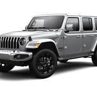 Musata completa e ricambi vari jeep wrangler 2020 