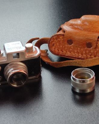 Subminiature vintage Kiku 16 II Spy Camera 1950