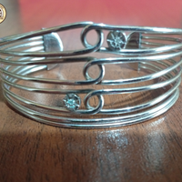 Bracciale Morellato a 8 Fili - Acciaio e Brillanti