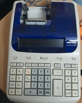 Calcolatrice Olivetti Logos 694t