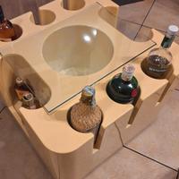 Modernariato Artemide Bacco di Sergio Mazza 