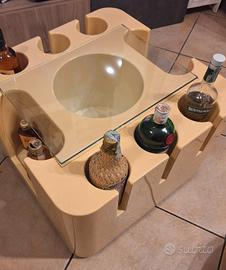 Modernariato Artemide Bacco di Sergio Mazza 