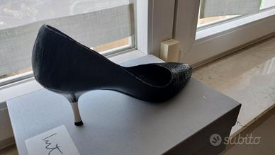 Scarpa tacco donna colore nero