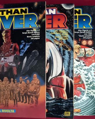 Nathan Never – 4 Albi Giganti (nn. 1-2-3-4)