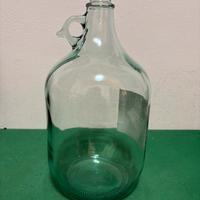 Bottiglia/dama in vetro da 5 litri