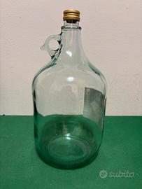Bottiglia/dama in vetro da 5 litri
