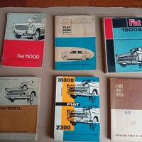 Fiat Auto Epoca Catalogo Ricambi Originali