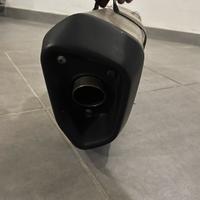 Scarico originale ktm