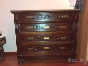 cassettone antico 