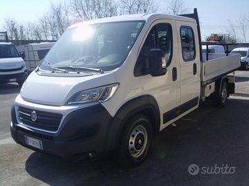 Fiat Ducato Max doppia cabina cassone fisso 2018