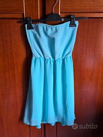 Vestito Bershka S azzurro chiaro
