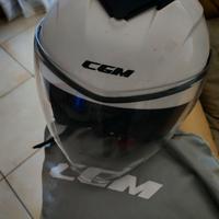 casco jet per moto CGM taglia xs