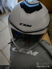 casco jet per moto CGM taglia xs