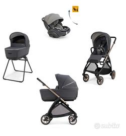 Inglesina elevta system quattro