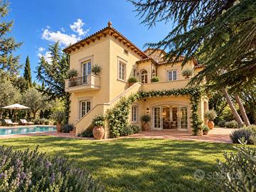 Villa di 305 m² con più di 5 locali e box auto a B
