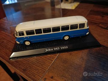 modellino 1:43 Jelcz 043 del 1959