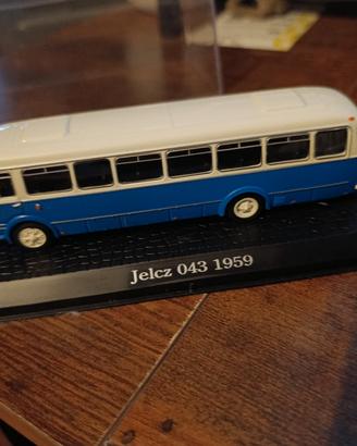 modellino 1:43 Jelcz 043 del 1959