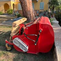 Trincia con raccoglitore