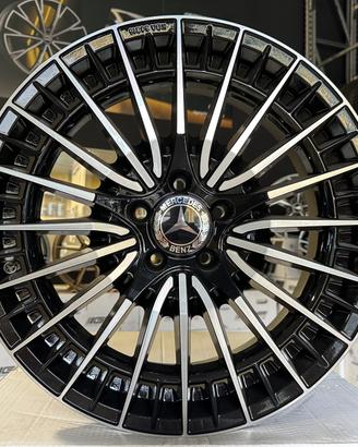 Cerchi Mercedes raggio 18 NUOVI cod.23982
