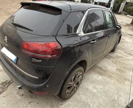 Citroen C4 Picasso Exclusive INCIDENTATA