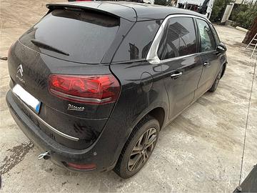 Citroen C4 Picasso Exclusive INCIDENTATA