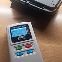 5G misuratore elettrosmog, Cornet EDT88+, HF-LF