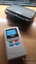 5G misuratore elettrosmog, Cornet EDT88+, HF-LF