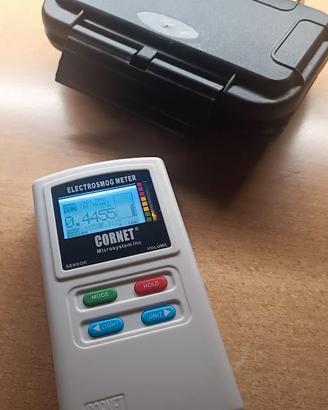 5G misuratore elettrosmog, Cornet EDT88+, HF-LF