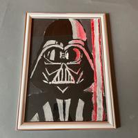 Quadro di Darth Vader/Dart Fener