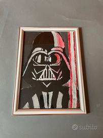 Quadro di Darth Vader/Dart Fener