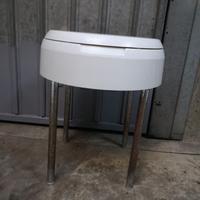SGABELLO DA BAGNO CARRARA & MATTA MOD. CAPRI BIANC