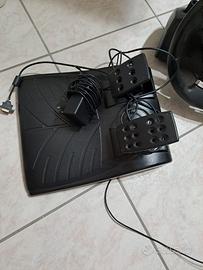 Volante driving force logitech pc/playstation