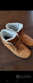scarponcini invernali con pelo